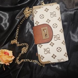 Cross body wallet